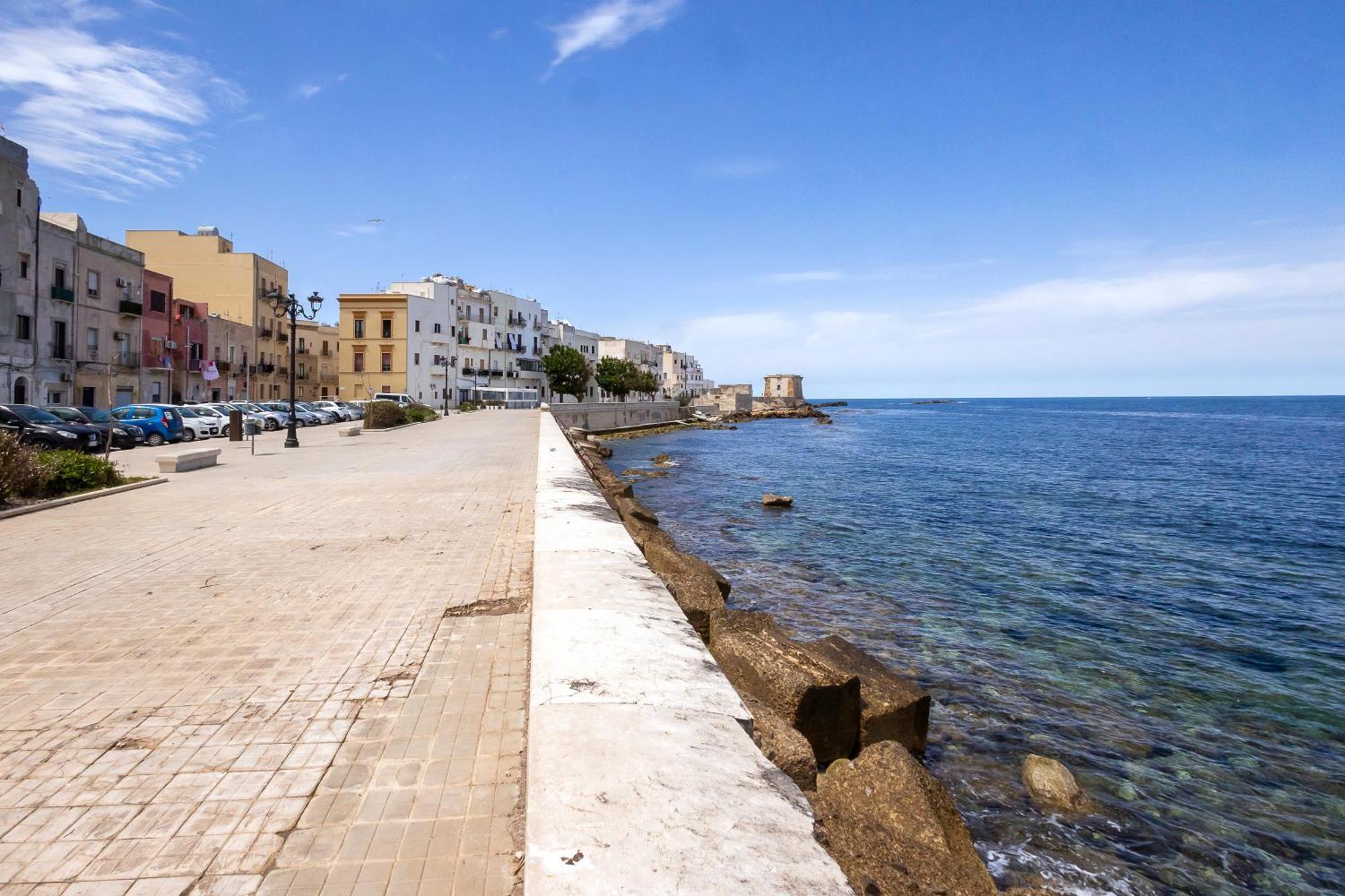 Stramare Διαμέρισμα Τράπανι Εξωτερικό φωτογραφία